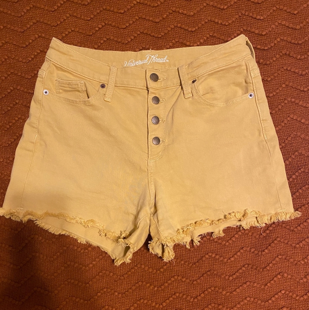 Yellow Shorts